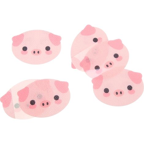 30 Patchs Anti-Ronflement Enfants Motifs Animaux - Améliore la Respiration la Nuit (1/5)