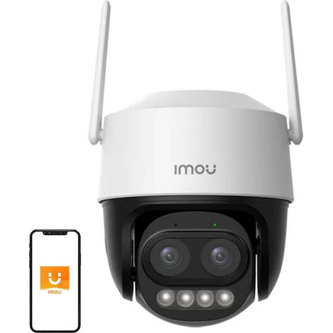 Imou Cruiser Z cámara de seguridad 5MP en negro y blanco (1/2)