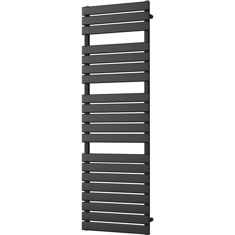 Typhoon - Black Towel Radiator - H1564mm x W500mm (1/3)