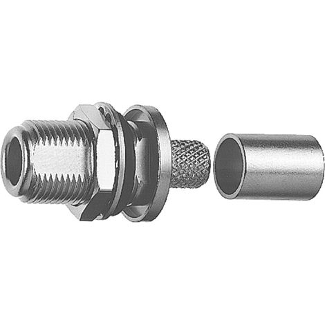 Elektrischer Stecker Telegärtner j01024a0006 IP68 militärisch (1/2)
