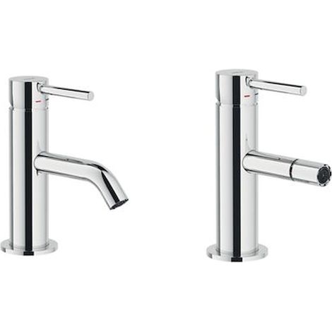 NOBILI Kit rubinetto monocomando Acquerelli lavabo - bidet codice prod: AQ93118/1CR AQ93119/1CR (1/3)