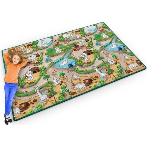 Malmatte fur kinder rollbar 200 x 120 x 03 cm - ricokids rk 343