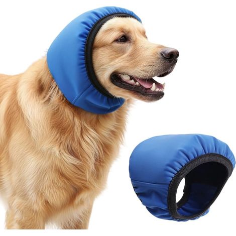 Cache-oreilles pour Chien pour Soulager l'anxiété, Bandeau Chien Oreille Antibruit pour la Tête, taille M (1/5)