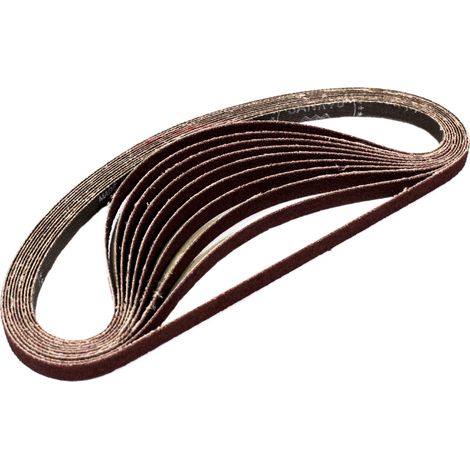 A-34453 Carta abrasiva a nastro 9 x 533 mm, 60G