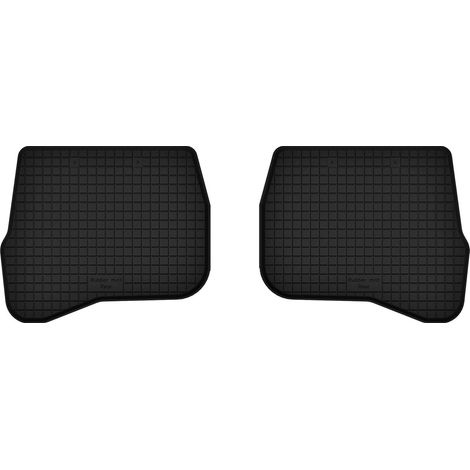 Tappetini posteriori in gomma per auto (2 pezzi), universali per: Volkswagen Passat B5 FL berlina, station wagon, variante (2000-2005)