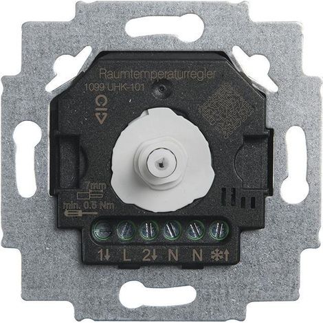 Busch-Jaeger 1099 UHK-101 Attuatore termostatico nero