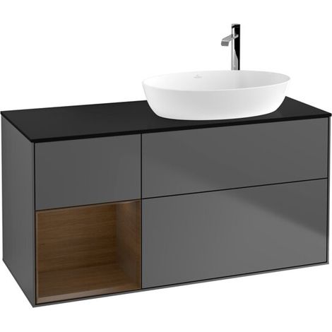 Villeroy & Boch G922GNGK Armoire sous lavabo Finion G92 (1/2)