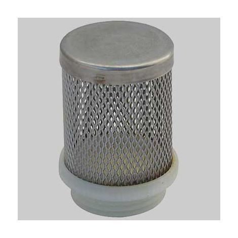 FILTRO IN ACCIAIO INOX  1     MADE IN ITALY