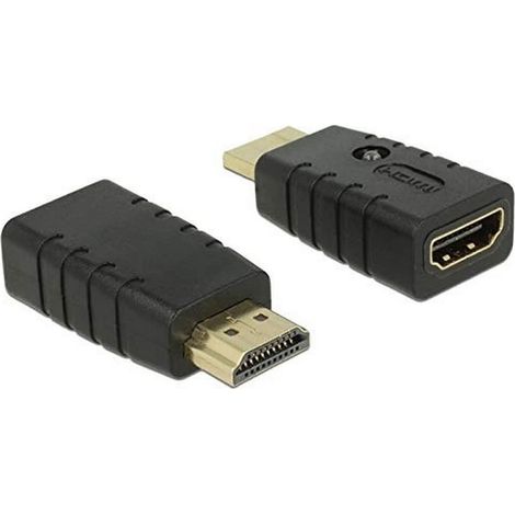 Adaptateur Delock HDMI Femelle vers HDMI Mâle (1/5)
