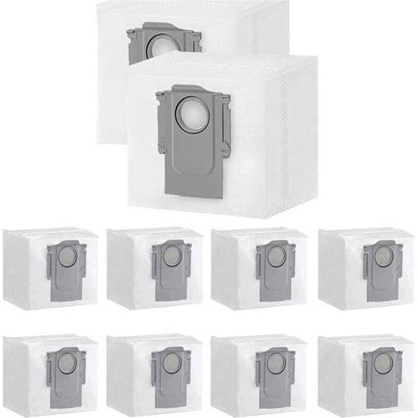 10er-Set 3L Staubbeutel für Xiaomi Roborock S7 Max Ultra/Q7+/Q7 Max+/Q5+ Saugstation (1/5)