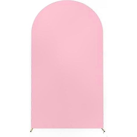 Arceau en U 6FT avec housse extensible 80x180cm pour cérémonies et fêtes, structure de mariage, décoration d'événement, cadre robuste, kit complet. (1/5)