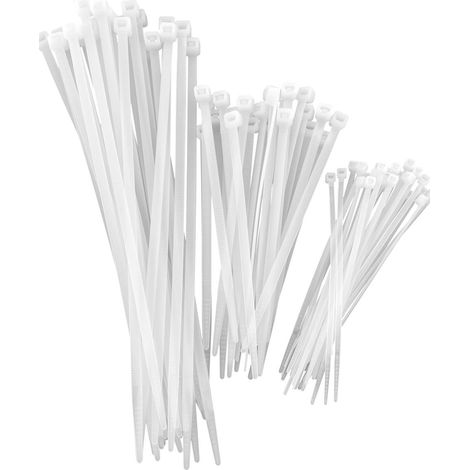 TrendLine Kabelbinder-Set 3 x 25 Stück sortiert Nylon Kabelbinder Kabel
