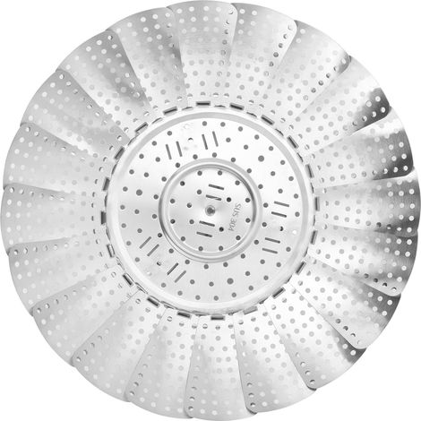 Panier vapeur multifonction en acier inoxydable 304 avec filtre à eau, panier à fruits pliable et grand format (1/5)
