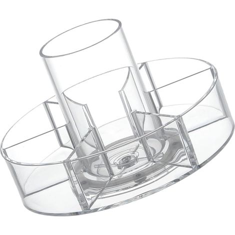Rotating Acrylic Organizer for Cosmetics and Spices