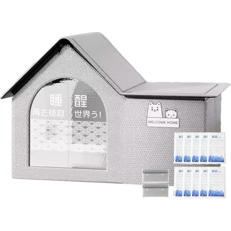 Maison de Refroidissement extérieure pour Chat Abri de Refroidissement pour Chat (1/5)