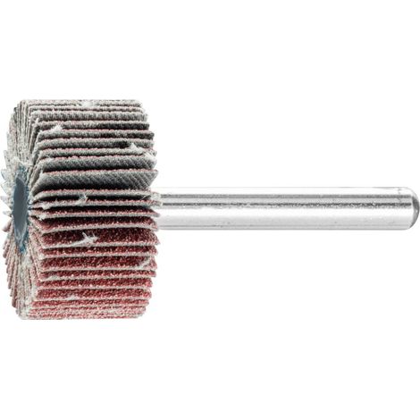 Fresa a spazzola Ø30xH15mm K.80 Corindone, diametro albero 6mm, PFERD (1/2)
