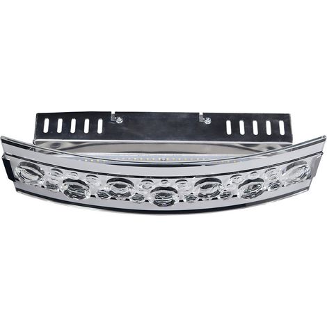 0 Applique murale LED intégrée Naeve, chrome 3 100 K