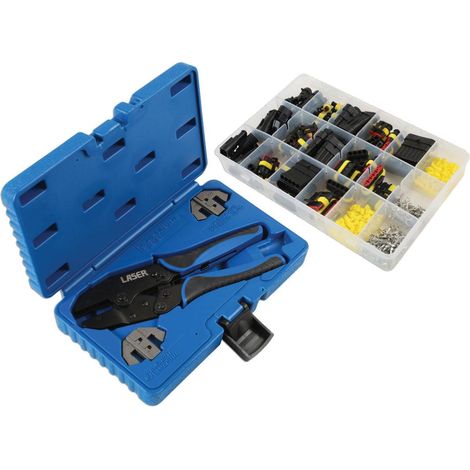 Connecteurs electriques etanches superseal et pince a sertir (1/6)