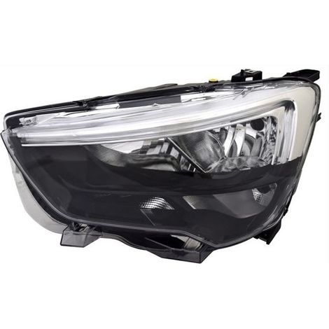 Phare avant gauche H7/H1 feu de jour Led Opel Combo depuis 2018