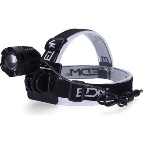Torche Vélo Led Edm éclairage Avant Puissant 180lm - Edm (1/5)