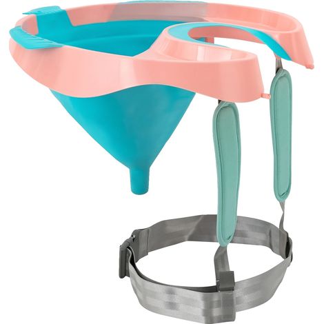 Shampoo-Basin, Bequemer TPE-Hals, Einfach Zusammenzubauen, HIMMELBLAU (1/2)