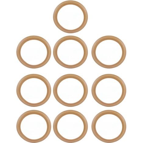 Segments De Piston Pour Compresseur D'air 10 Pièces 1500w Faible Bruit Isolé Résistant À L'usure (1/4)