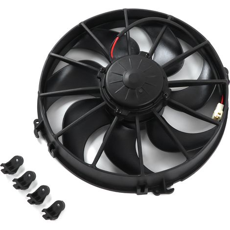 Ventilateur de climatisation automobile 24 V 3200 tr/min, type extractible, 7 pales, pour bus et camions