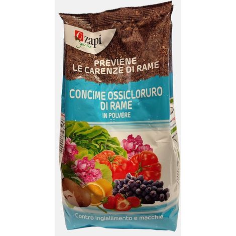 ZAPI - 306815 - Concime Ossicloruro di rame in polvere 1 kg