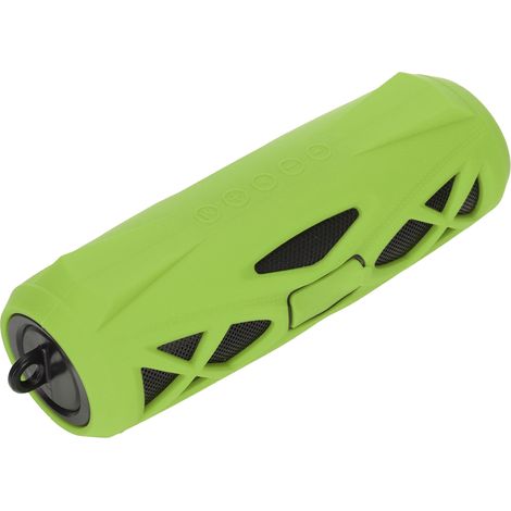 Tragbarer und wasserdichter kabelloser Bluetooth-Lautsprecher für den Außenbereich, 360°-Surround-Sound, Dual-Pairing, Powerbank, umweltfreundlich (1/5)