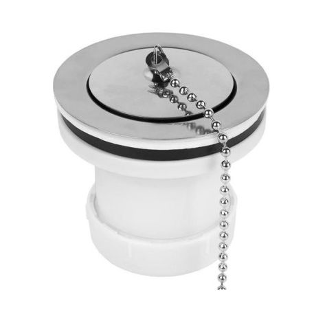 Válvula lavabo bidet tapón metálico - 1 1/4", IDROSPANIA. (1/3)