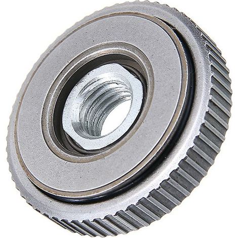GDHZS- Lot de 2 Ecrous à dégagement rapide SDS Clic M14 pour meuleuses d'angle AEG, Black & Decker, Dewalt, Flex, Hitachi, Metabo, Makit (1/5)