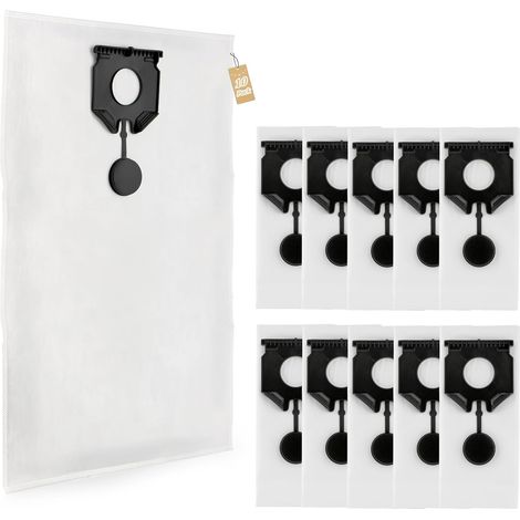 10 Pcs Dust Bags for Kärcher NT 30/1/NT 40/1/NT 50/1 Replacement Dust Bags Vacuum Cleaner Accessories (1/5)