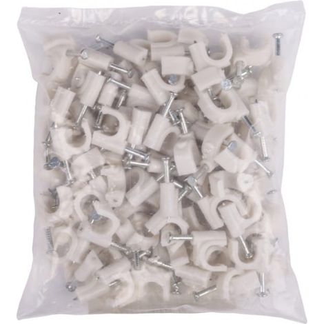 Soporte para cables redondo UG 8 E01UI-01040100601 /100 unidades/