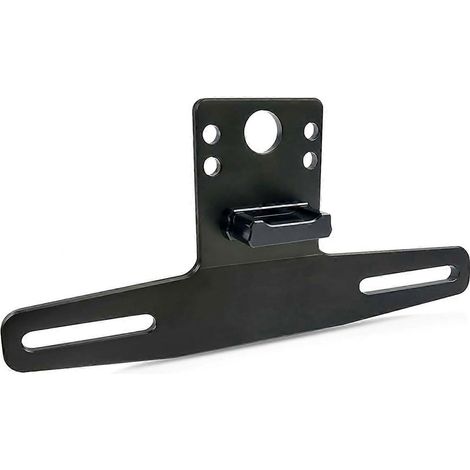 Support de plaque d'immatriculation pour VTT avec éclairage (1/5)