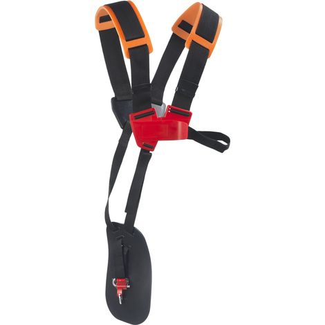 Greenstar 14064 Tecomec cinghie di decespugliatore, Nero