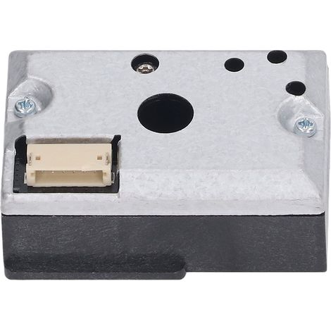 Module capteur de poussière PM2.5, purificateur d'air, détection et surveillance de la qualité de l'air, testeur de poussière et de brume 3,4 V (1/5)