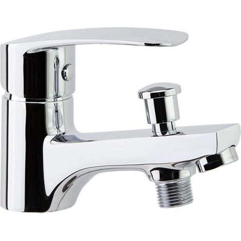 RAMONSOLER 571602S NEW FLY Grifo Monomando Bañera Sin Equipo Cromo - ref: 57C303514 (1/2)