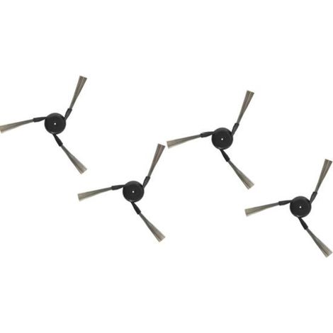 4 ricambi per aspirapolvere - Adatti per aspirapolvere Dreame X40 PRO/X40 Ultra/L40 Ultra (4 spazzole laterali) (1/5)