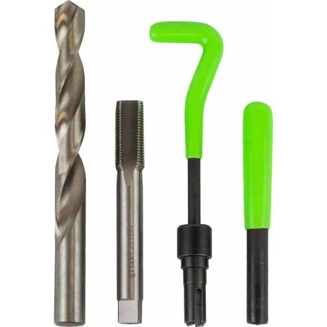 Kit riparazione filetti JBM m14x1.25 con maschio e punta HSS