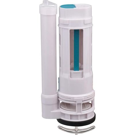 Vannes de chasse de toilette 25cm Kit de soupape de remplacement pour réparation de valve de vidange double pièce (1/5)