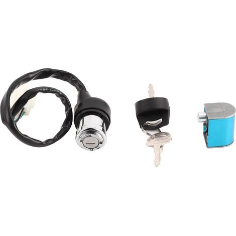 Lock of switch ignition of motorcycle with keys suitable for Cfmoto CF188 CF500 CF600 500cc 600cc (1/5)