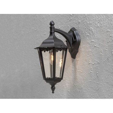 Firenze Wandleuchte hängend schwarz"-"013878