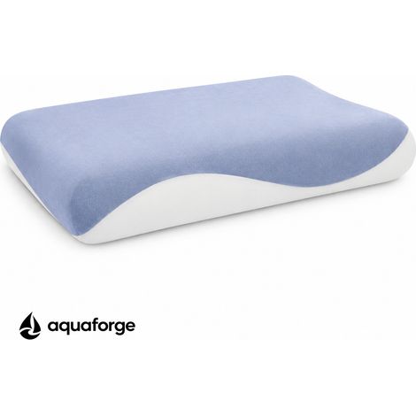 Almofada Cervical Ergonómica Espuma Viscoelástica Respirável 42 x 70 cm (1/5)
