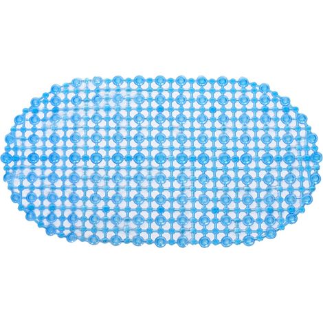 Tapis De Bain - Tapis Antidérapant Pour Baignoire - 35 X 61 Cm - En Pvc - Pour Salle De Bain (1/3)