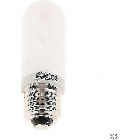 ampoules halogènes dépolies JDD Type 250 W 220-240 V E27 (1/5)
