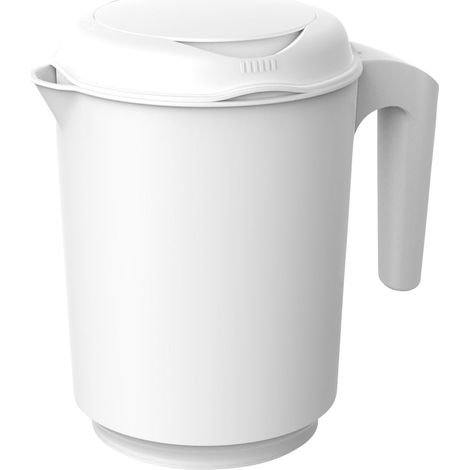 Rotho Mixbecher Fresh 1,5 L weiß 13,2 x 18,5 x 19,2 cm (L x B x H) Mixbecher