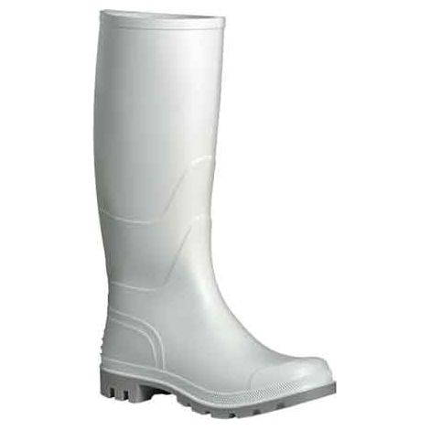 STIVALE IN PVC BIANCO MOD. 'GINOCCHIO' n° 43