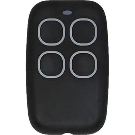 Neue 4-Tasten-Fernbedienung für Garagentor-Rollläden, drahtloser 433-MHz-Kloncode (1/5)