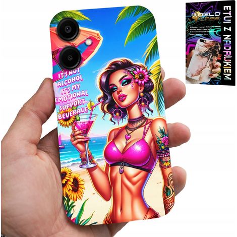 Custodia per Samsung Galaxy A06 5G - NON È ALCOL, È LA MIA custodia emotiva (1/5)