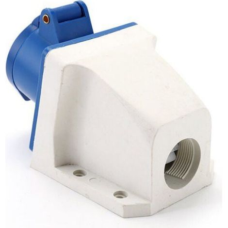 Prise Industrielle - 16 A - 220 V - 250 V - IP44 - 3 Broches 2P+E - Montage En Surface (1/4)